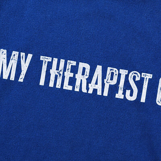 My Therapist Gave Up Graphic T-Shirt - product image 2