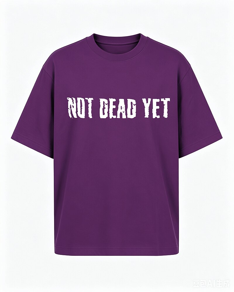 Not Dead Yet Graphic T-Shirt - product image 5