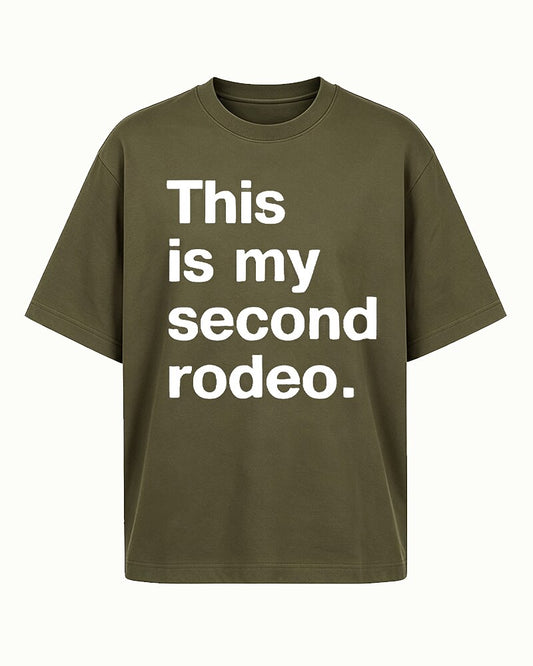 This Is My Second Rodeo Graphic T-Shirt - product image 2