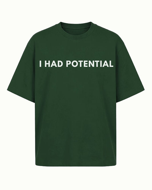 I Had Potential Graphic T-Shirt - product image 2
