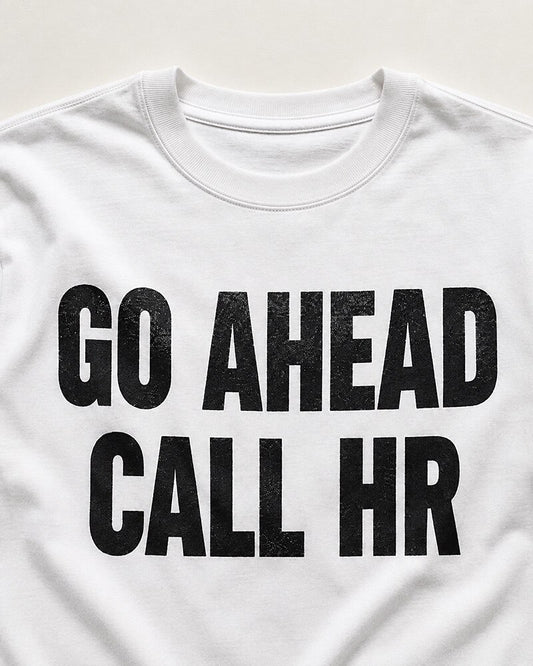 Go Ahead, Call HR men's graphic T-shirt alternate view 2