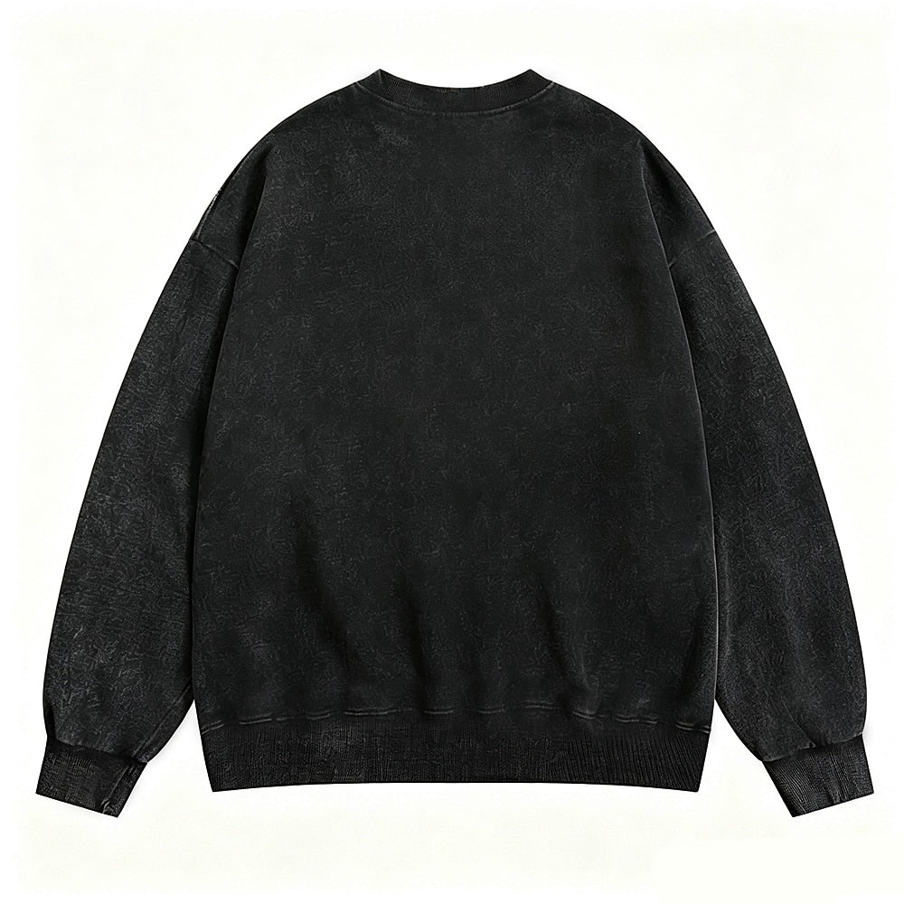 Of Course I Talk to Myself Graphic Crewneck Sweatshirt - product image 6