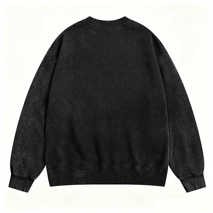 Of Course I Talk to Myself Graphic Crewneck Sweatshirt - product image 6
