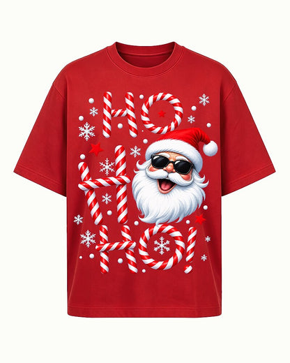 Ho Ho Ho men's T-shirt view 4