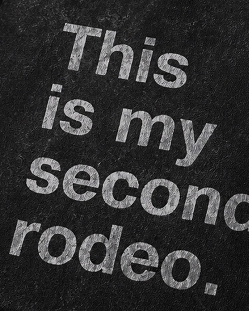 This Is My Second Rodeo Graphic Hoodie - product image 6