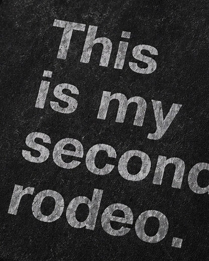 This Is My Second Rodeo Graphic Hoodie - product image 6
