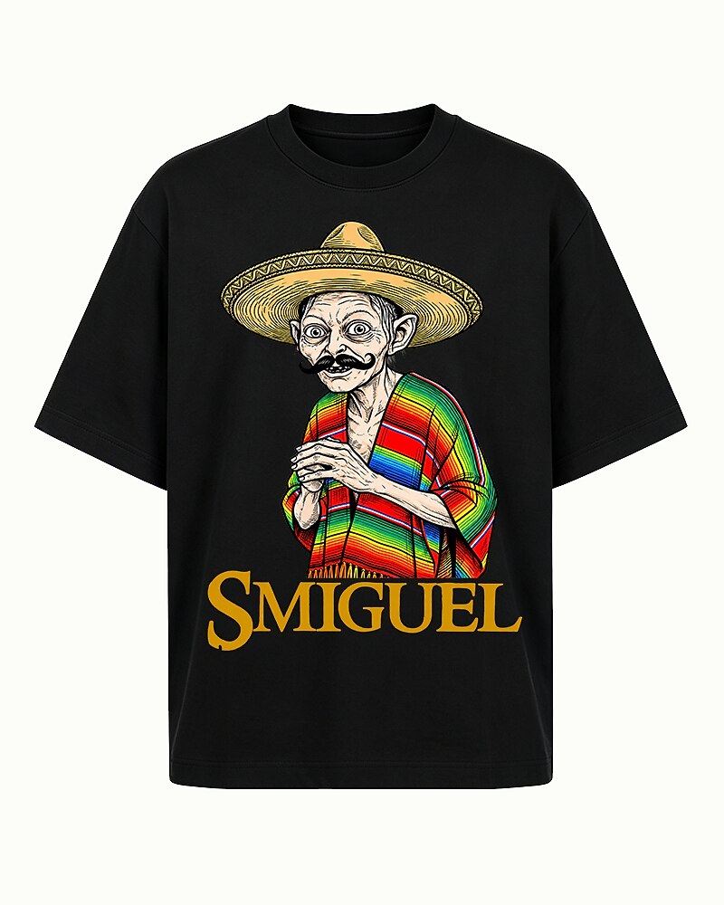 Smiguel men's T-shirt view 4