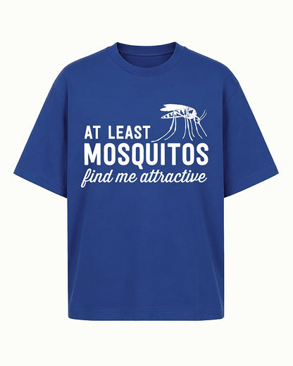 At Least Mosquitos Find Me Attractive Mosquito Graphic T-Shirt - product image 1