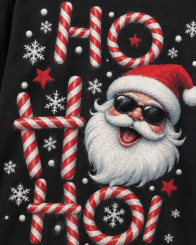 Ho Ho Ho men's T-shirt view 2