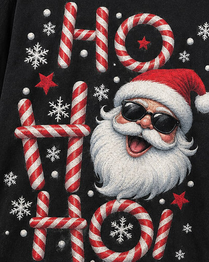 Ho Ho Ho men's T-shirt view 2