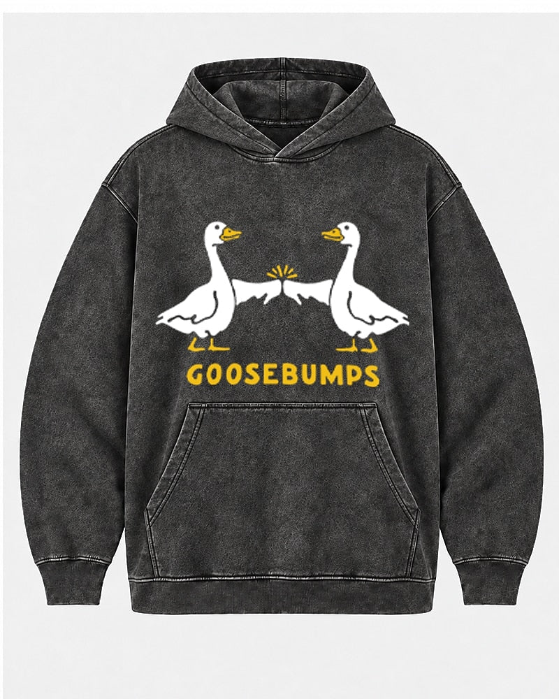 Goosebumps men's hoodie