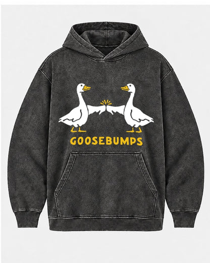 Goosebumps men's hoodie