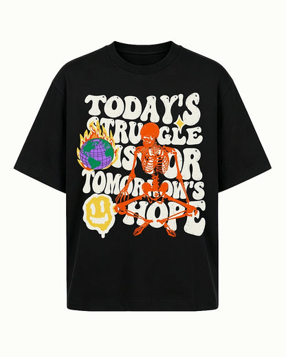 Today's Struggle Is Tomorrow's Story men's graphic T-shirt