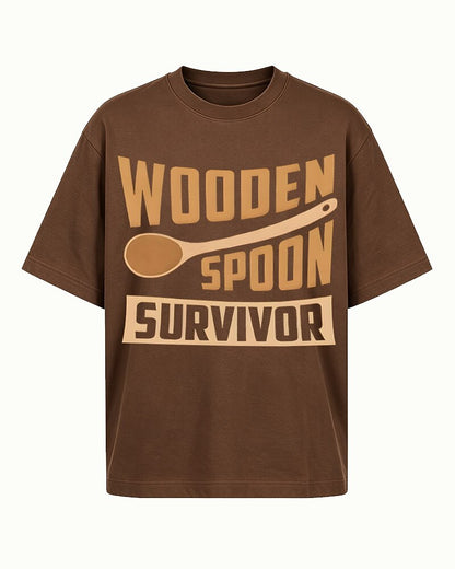 Wooden Spoon Survivor men's graphic T-shirt alternate view 6