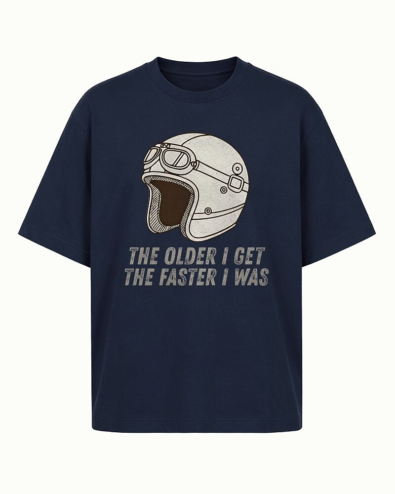 The Older I Get The Faster I Was men's T-shirt view 5