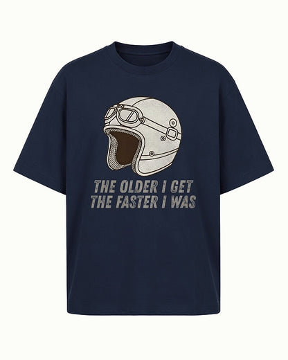 The Older I Get The Faster I Was men's T-shirt view 5