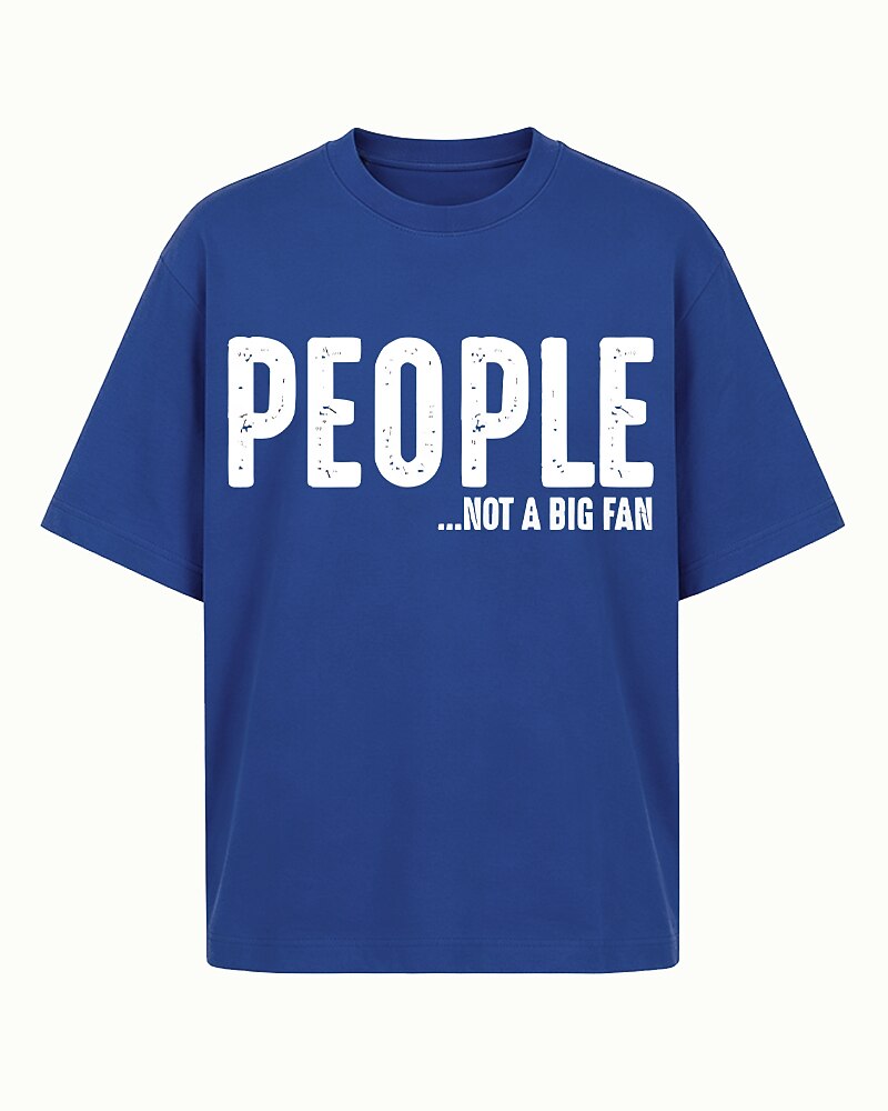 People Not A Big Fan Graphic T-Shirt - product image 2