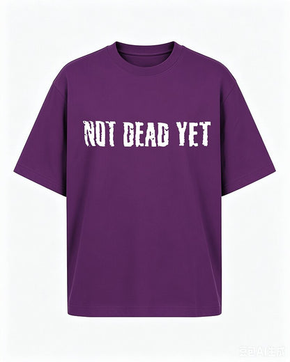 Not Dead Yet Graphic T-Shirt - product image 5