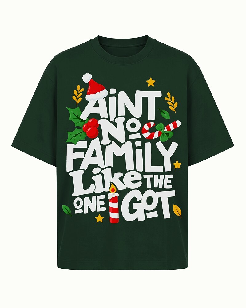 Ain't No Family Like The One I Got men's T-shirt view 6