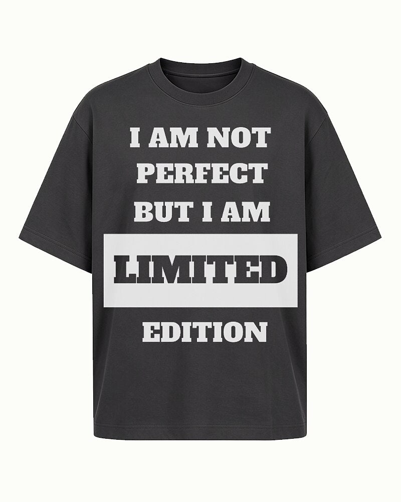 I Am Not Perfect But I Am Limited Edition men's graphic T-shirt view 5