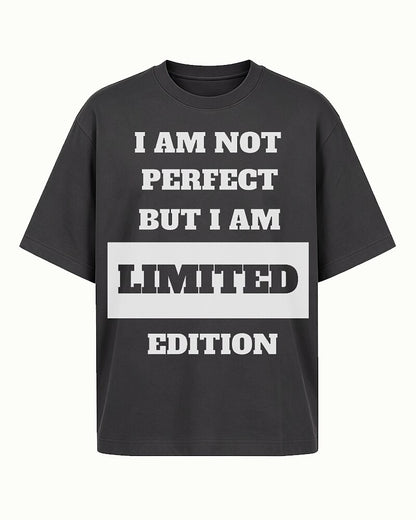 I Am Not Perfect But I Am Limited Edition men's graphic T-shirt view 5