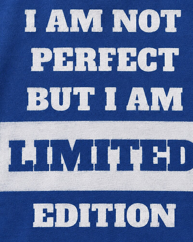 I Am Not Perfect But I Am Limited Edition men's graphic T-shirt view 2