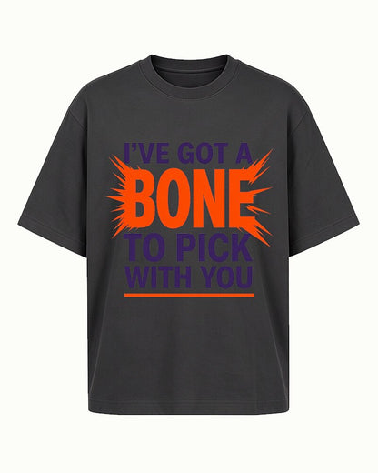 I've Got a Bone to Pick With You men's graphic T-shirt alternate view 5