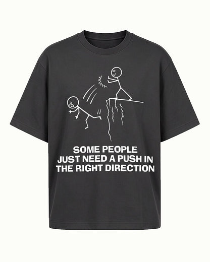 Some People Just Need a Push men's graphic T-shirt alternate view 4