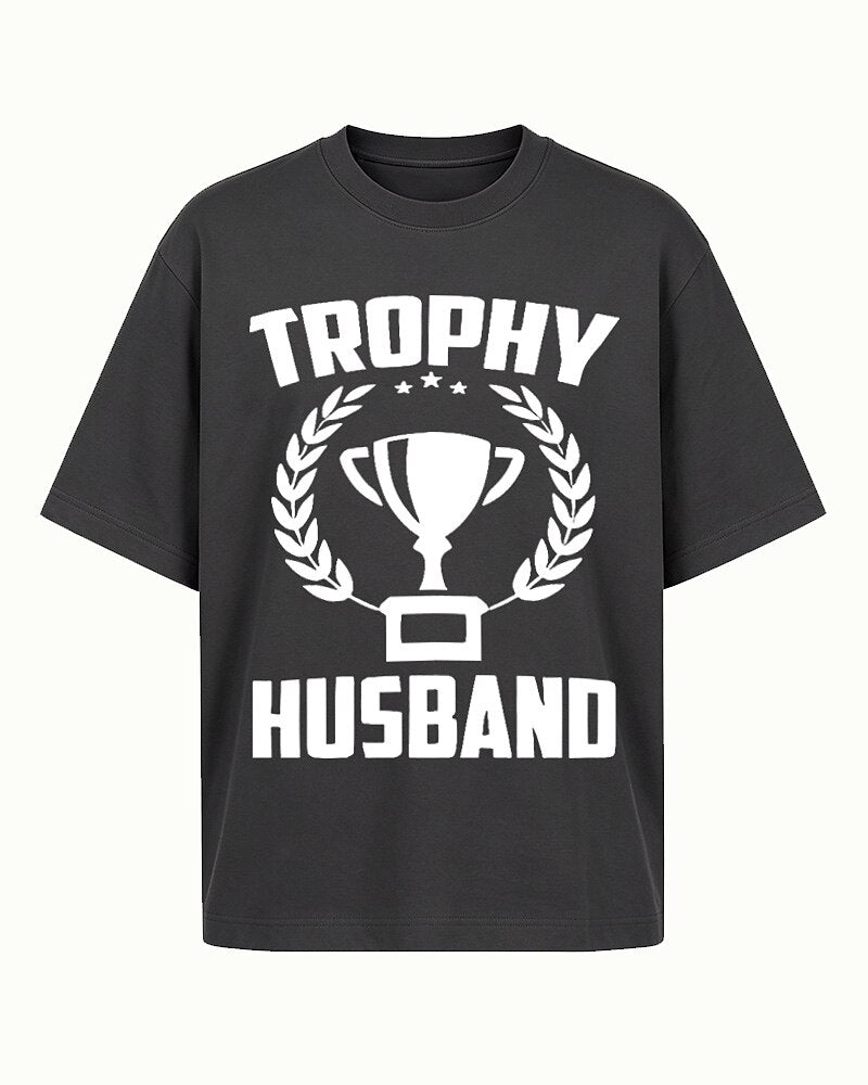 Trophy Husband men's graphic T-shirt alternate view 4