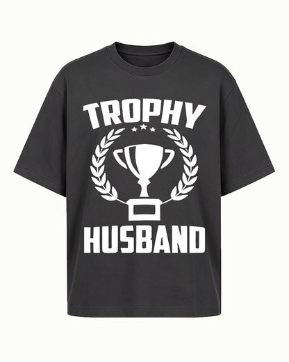 Trophy Husband men's graphic T-shirt alternate view 4