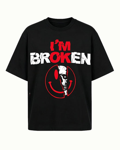 I'm Broken, I'm OK men's graphic T-shirt