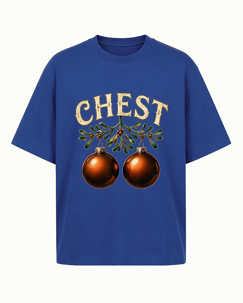 CHEST men's graphic T-shirt alternate view 5