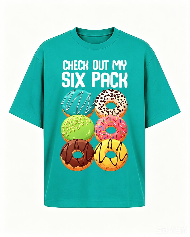 Check Out My Six Pack men's T-shirt view 6