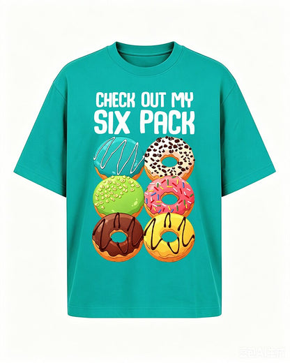 Check Out My Six Pack men's T-shirt view 6