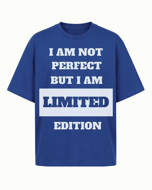 I Am Not Perfect But I Am Limited Edition men's graphic T-shirt
