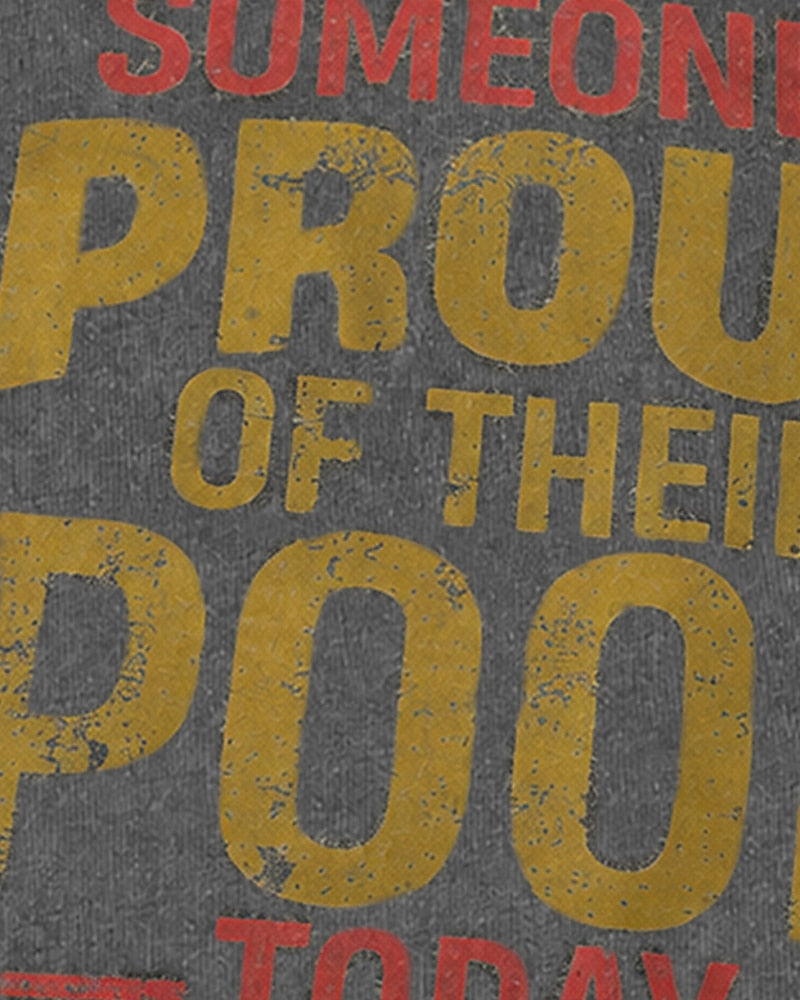 Someone's Proud of Their Poop Today - Washed Cotton Tank Top - product image 6