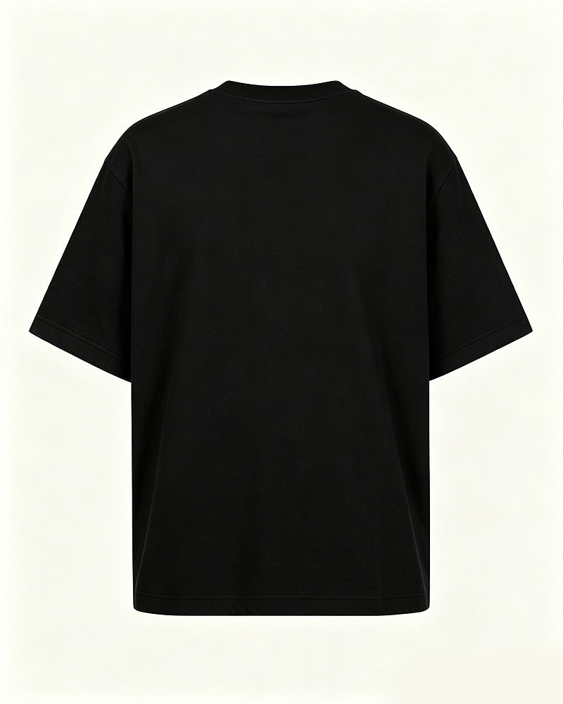 Sorry I'm Late I Was Pooping men's T-shirt view 3