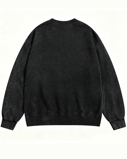 Undiagnosed But Something Ain't Right Graphic Crewneck Sweatshirt - product image 5