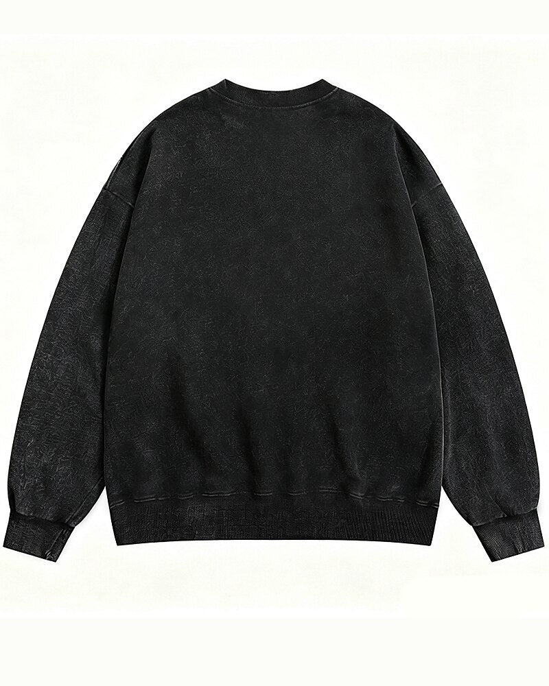 I'm Fine Graphic Crewneck Sweatshirt - product image 5