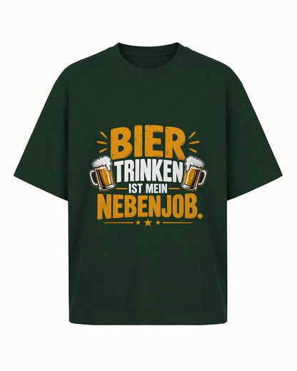 Bier Trinken Ist Mein Nebenjob. men's T-shirt view 6