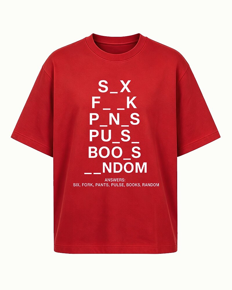 Dirty Mind Test men's T-shirt view 4
