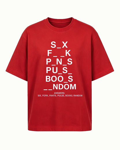Dirty Mind Test men's T-shirt view 4
