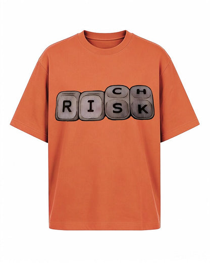 Rich Risk men's graphic T-shirt alternate view 4