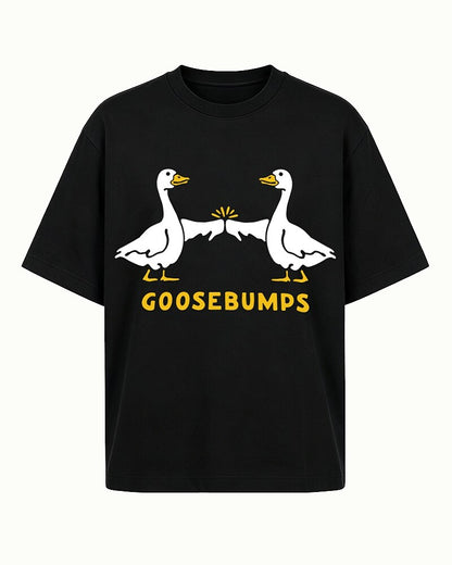 Goosebumps men's graphic T-shirt alternate view 4