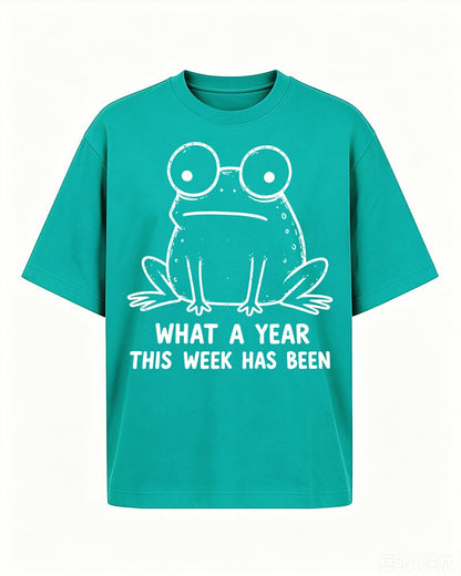 What a Year This Week Has Been men's graphic T-shirt alternate view 6
