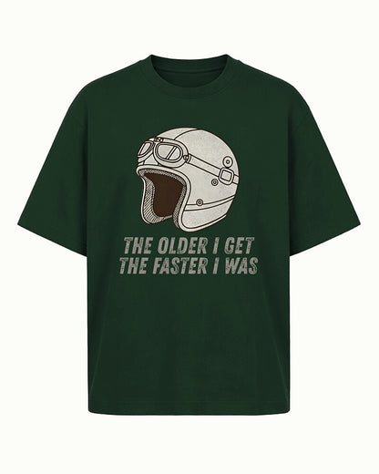 The Older I Get The Faster I Was men's T-shirt view 6