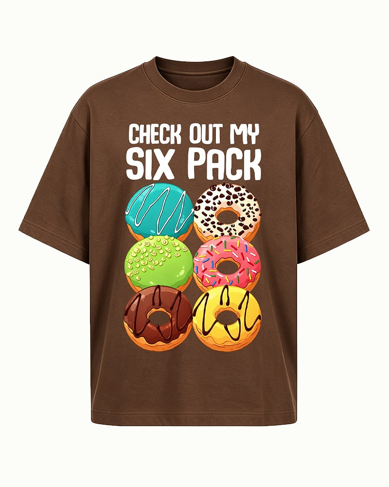 Check Out My Six Pack men's T-shirt