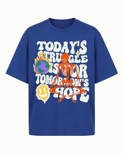 Today's Struggle Is Tomorrow's Story men's graphic T-shirt view 6