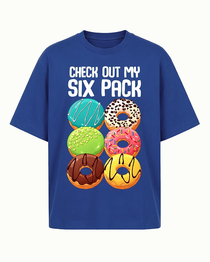 Check Out My Six Pack men's T-shirt view 5
