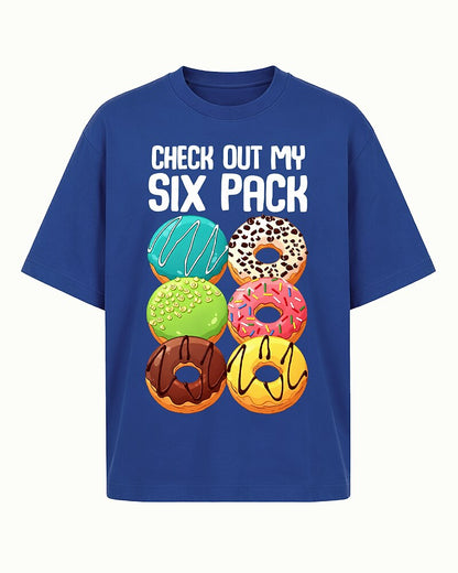 Check Out My Six Pack men's T-shirt view 5